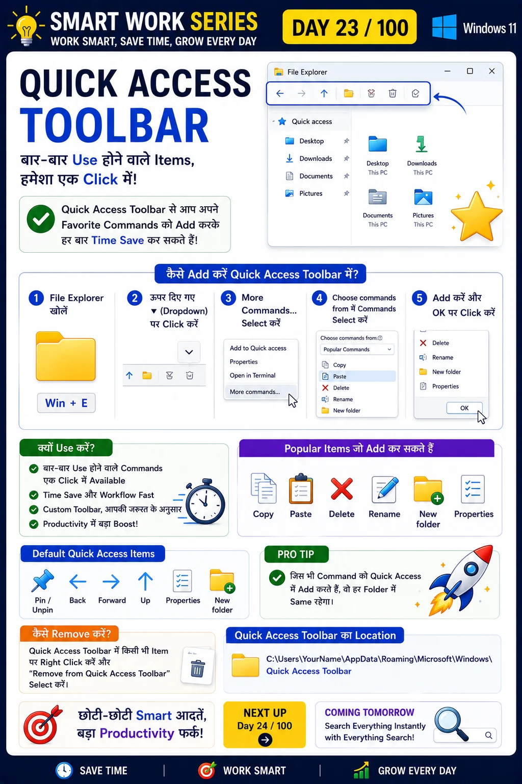 Quick Access Toolbar